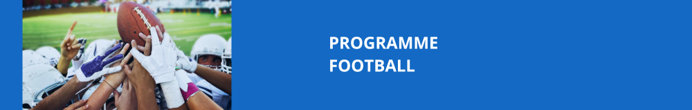 Programme de football