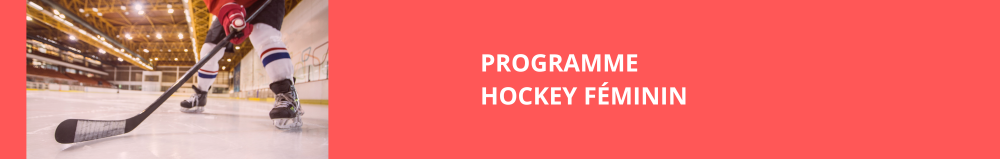 Programme hockey féminin