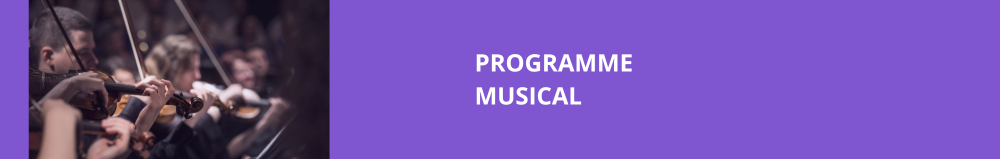 Programme musical