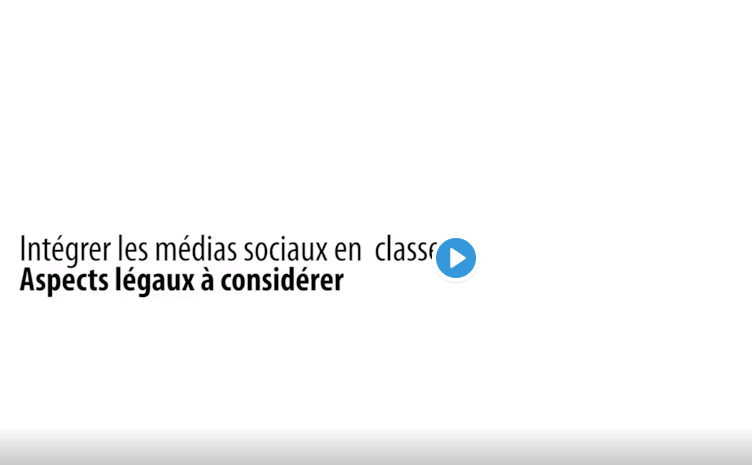 Aspects légaux