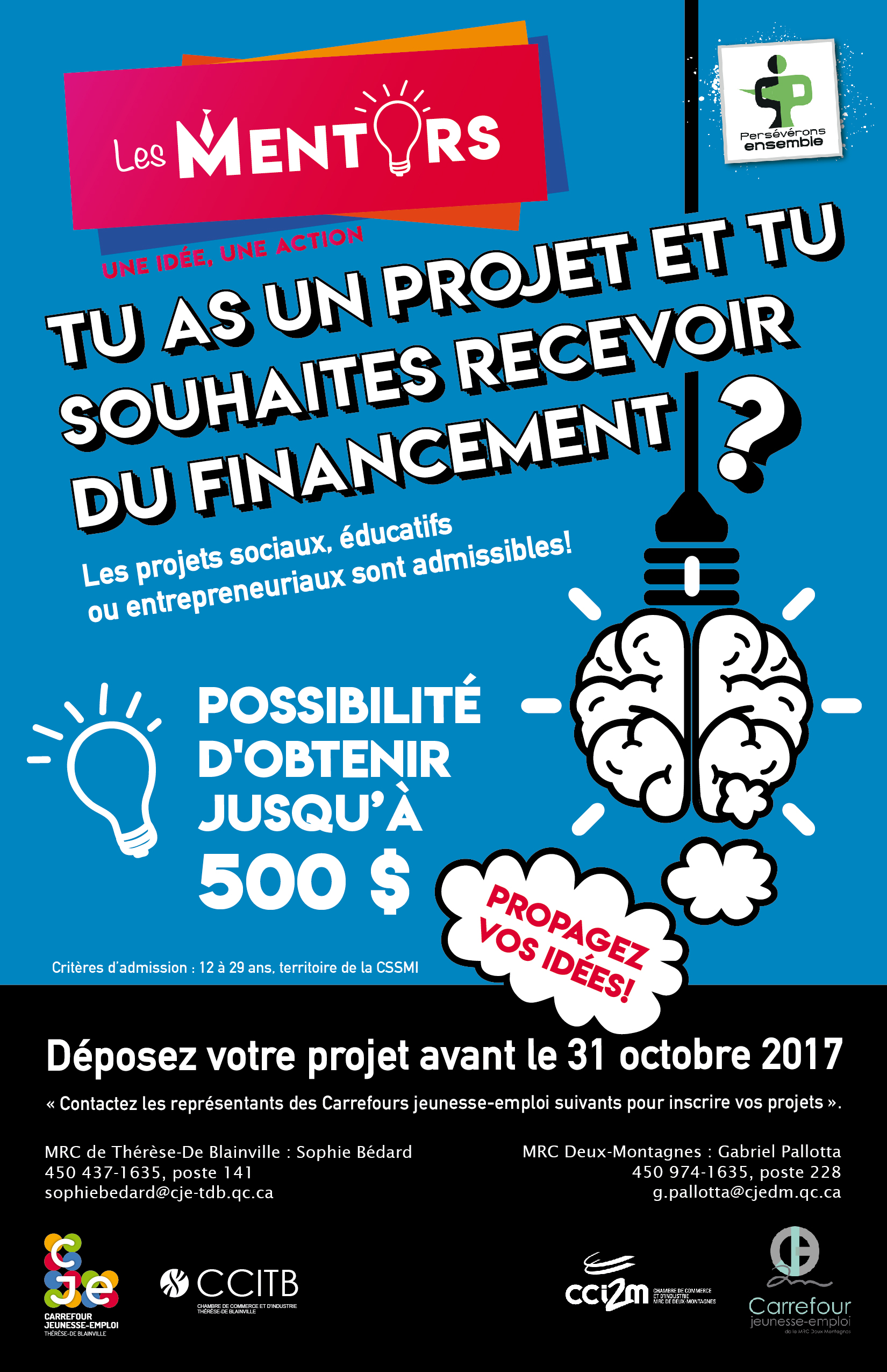 Projet Les Mentors