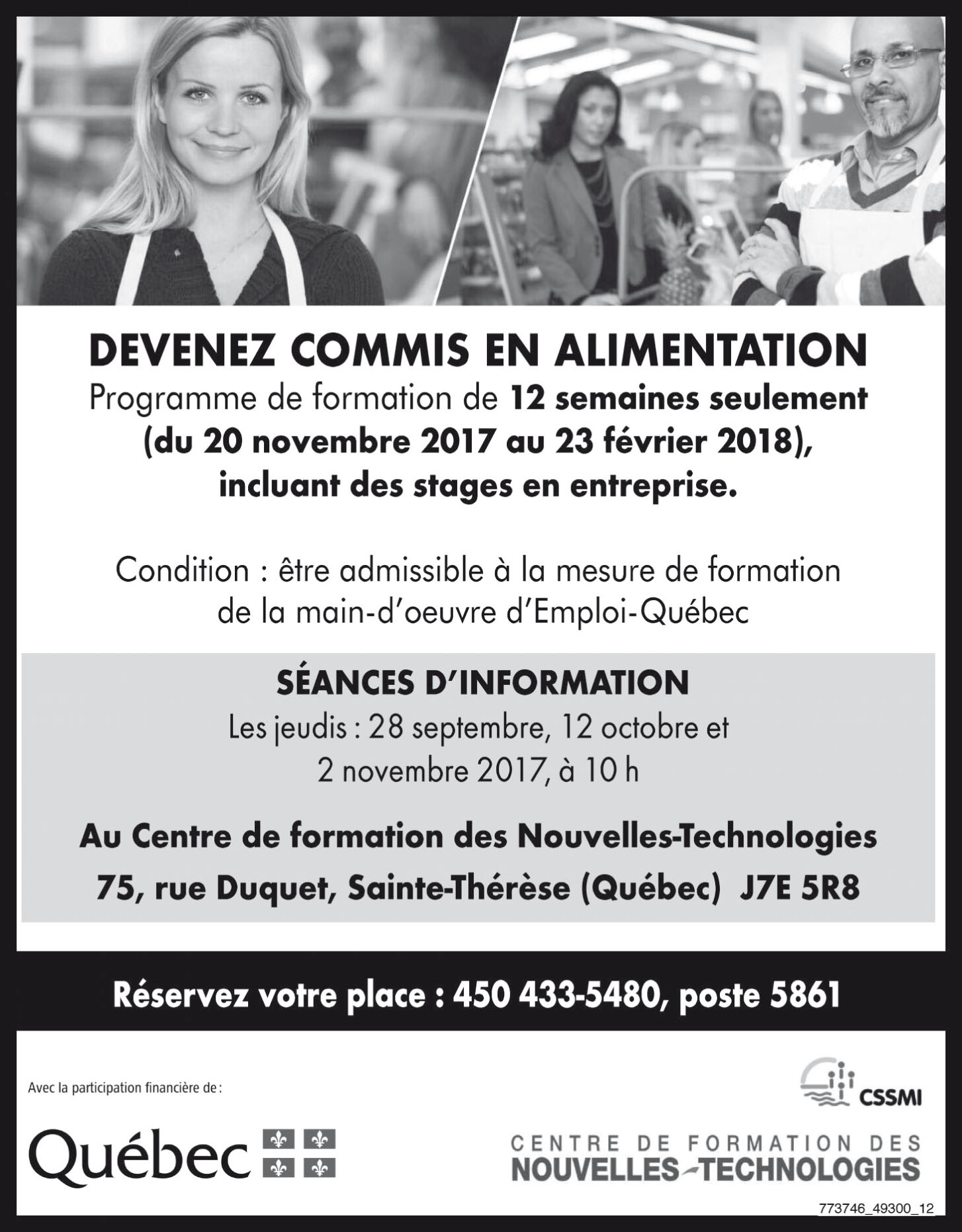 Commis en alimentation