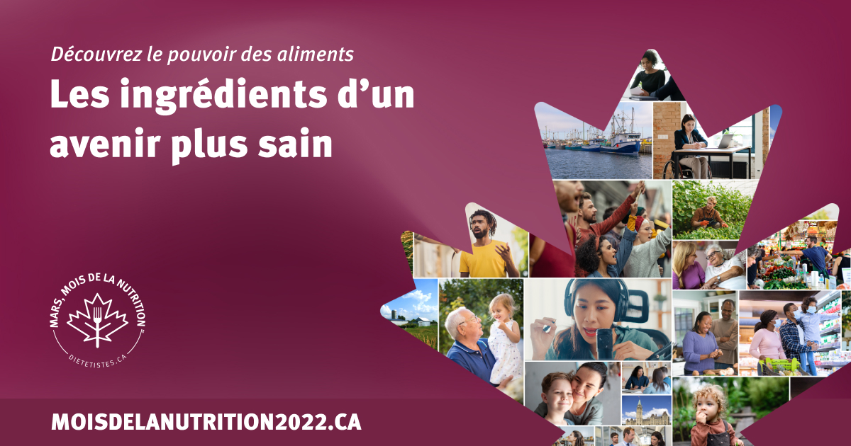 Mois de la nutrition mars