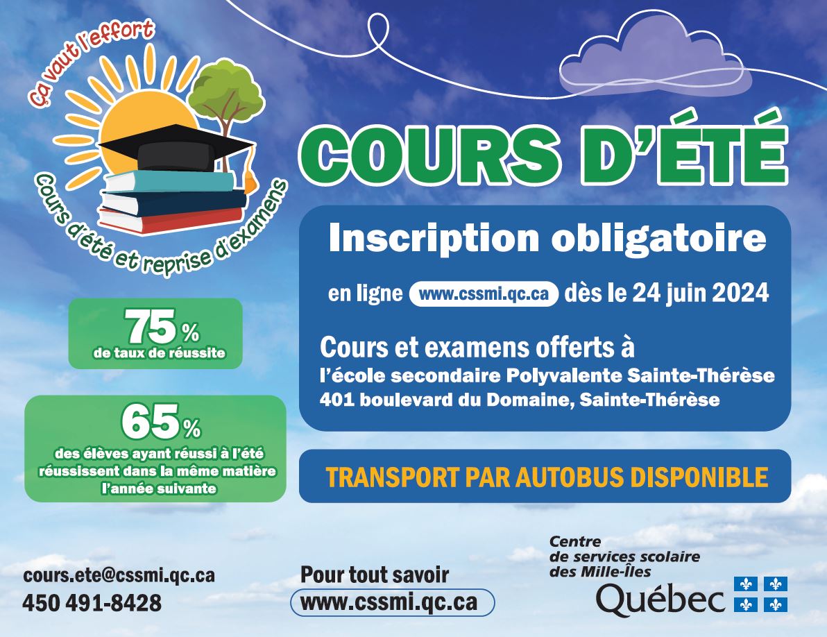 Cours d'été