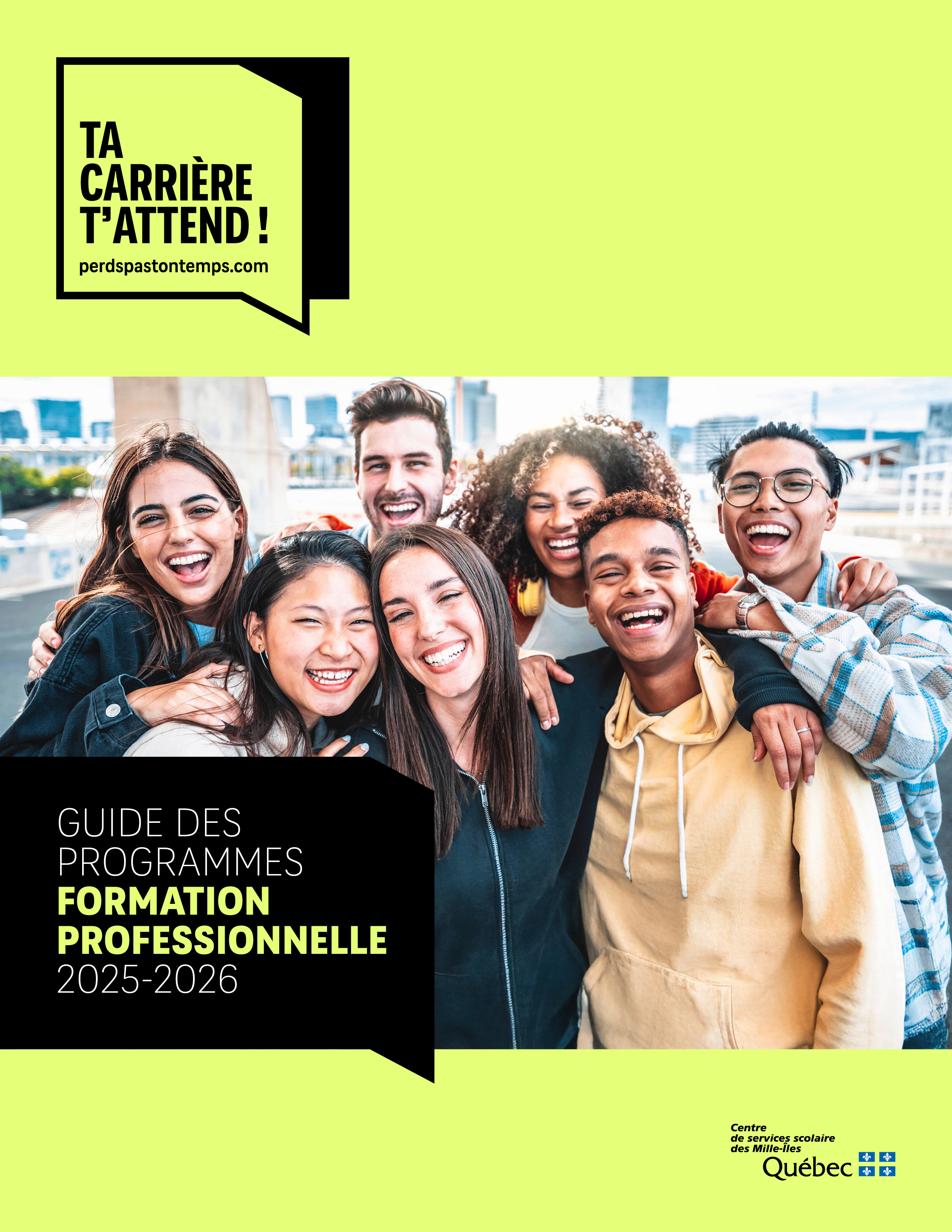 Guide des programmes en formation professionnelle 2025-2026