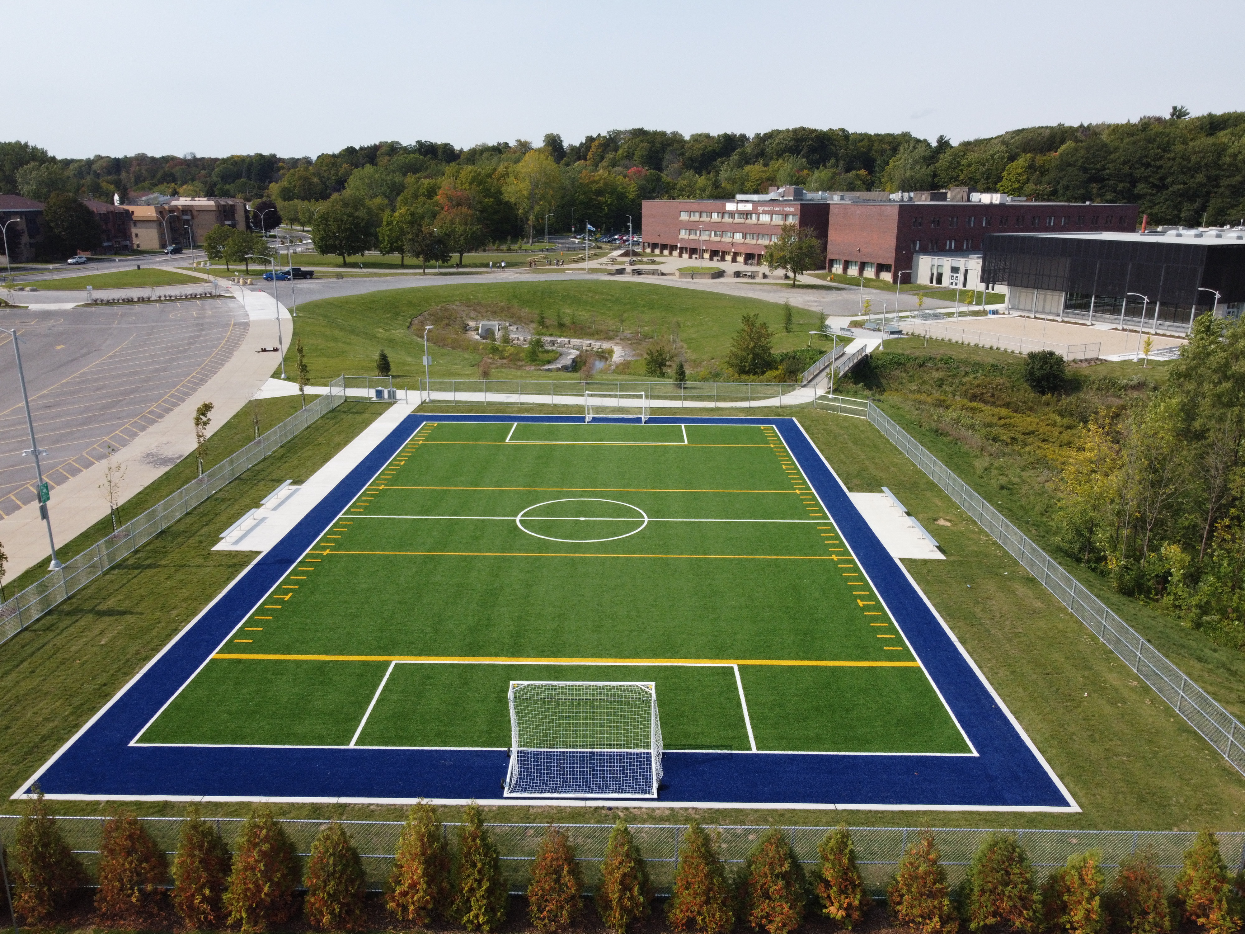 Terrain soccer