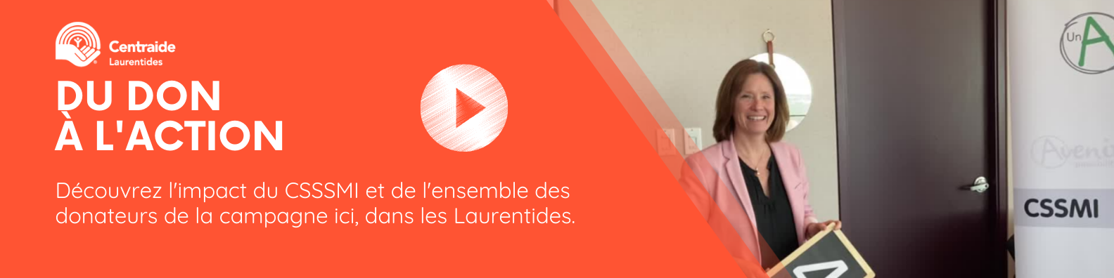 Vidéo de dévoilement Centraide 2020
