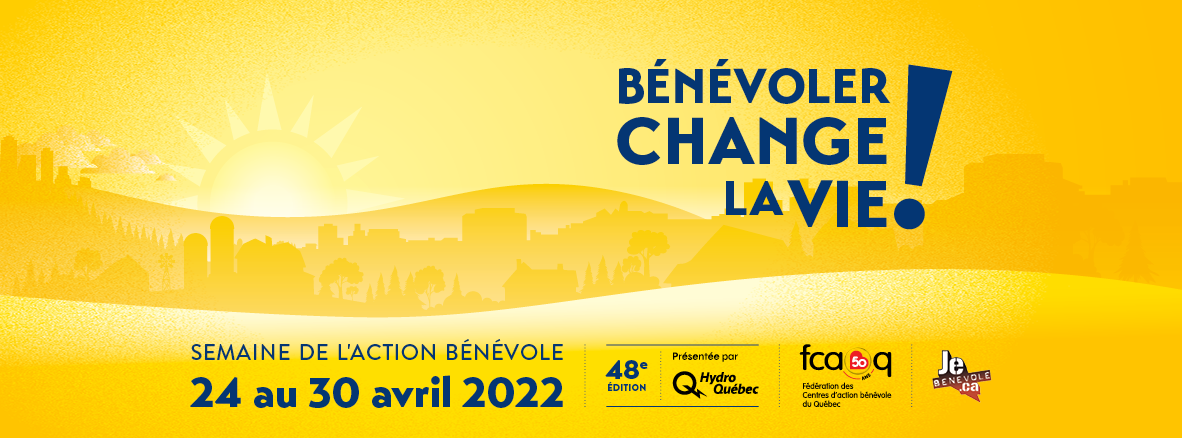 Semaine de l'action bénévole 2022