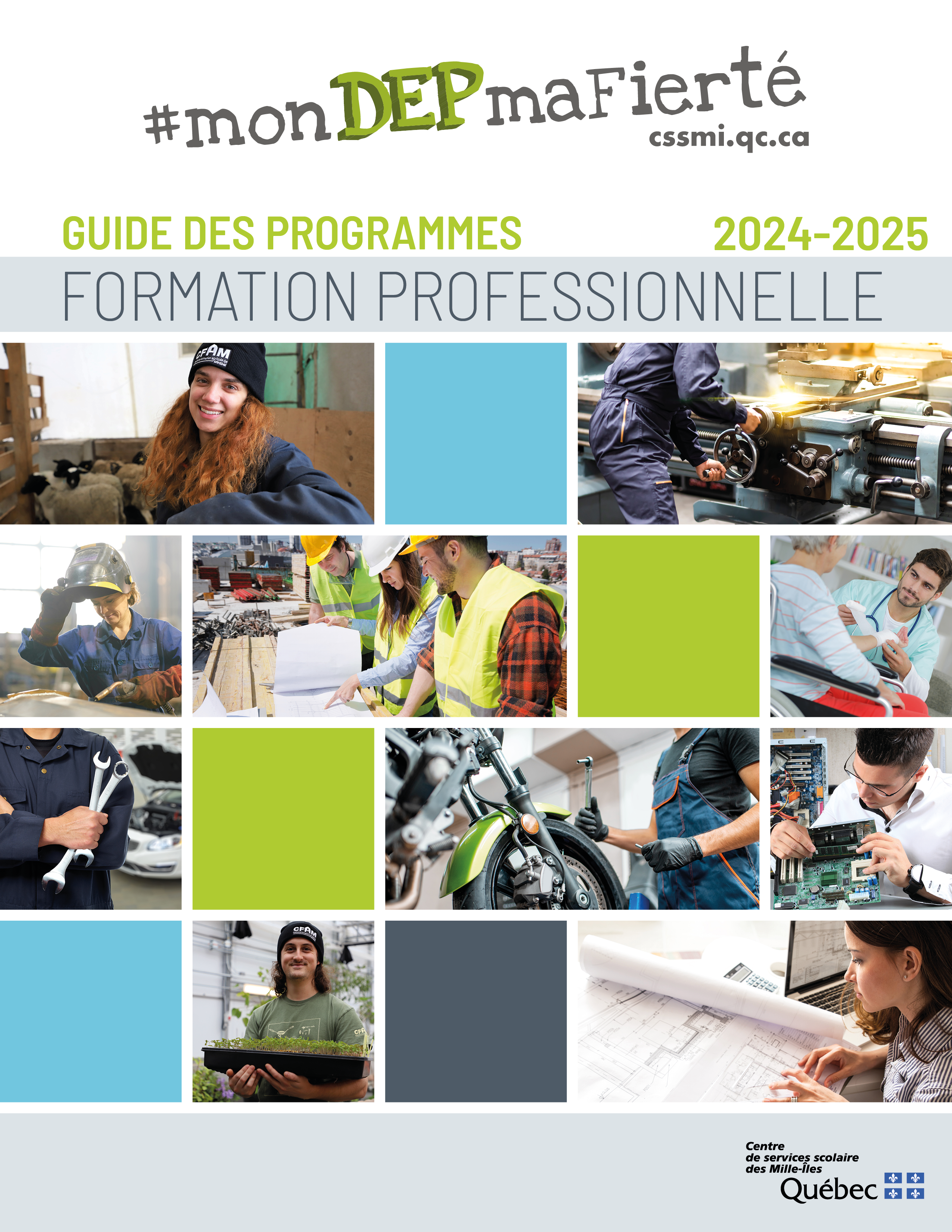 Guide des programmes en formation professionnelle 2022-2023