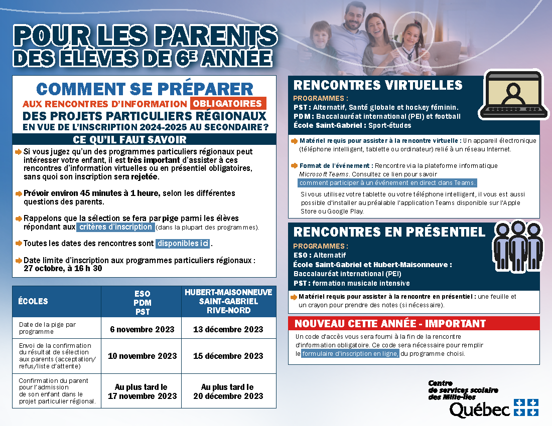 Préparation