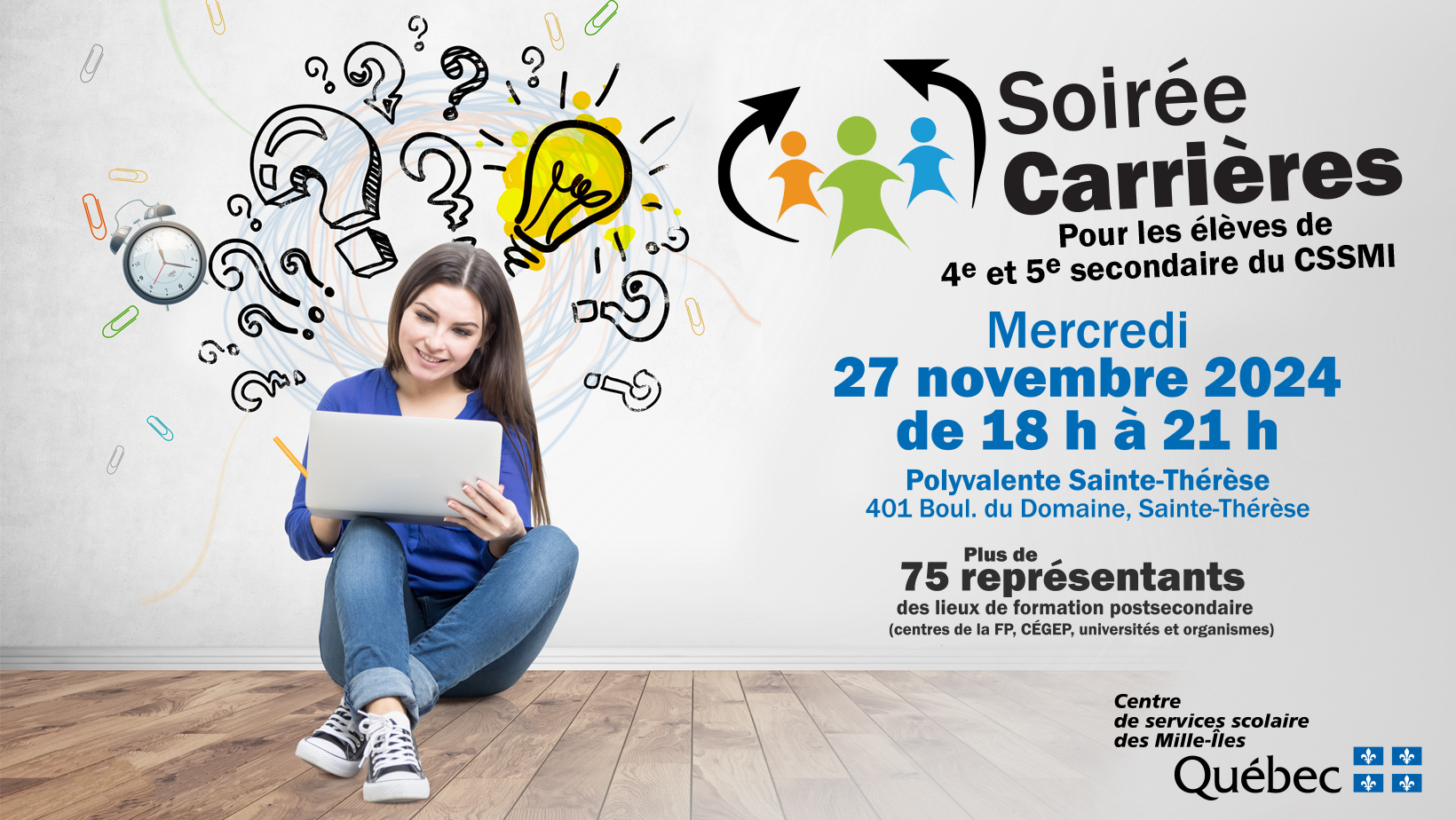 soiree carrieres