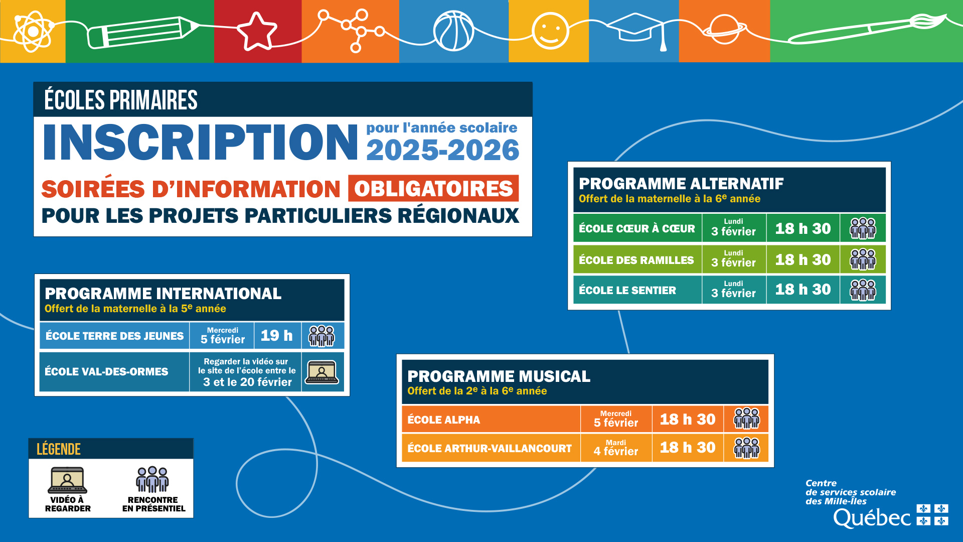 Rencontre d'information