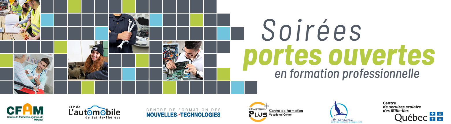Soirée portes ouvertes en FP