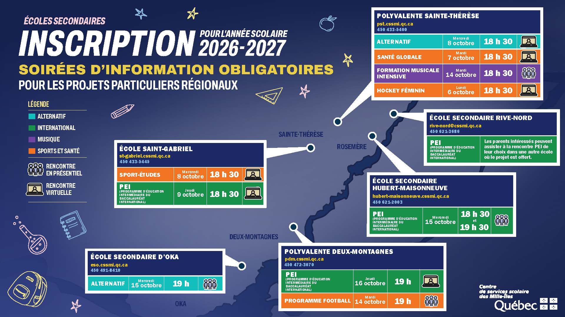 Rencontre d'information