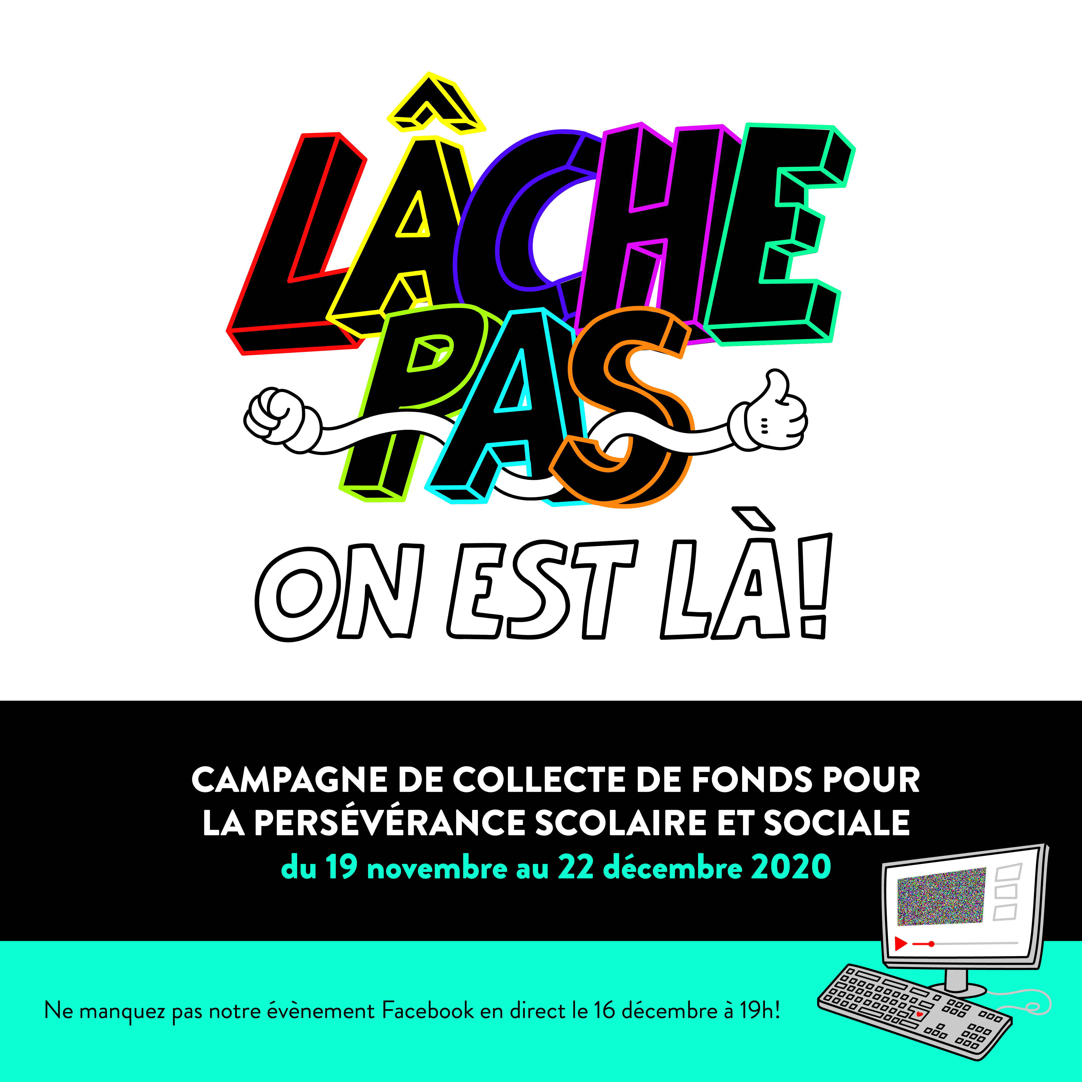 On lâche pas!