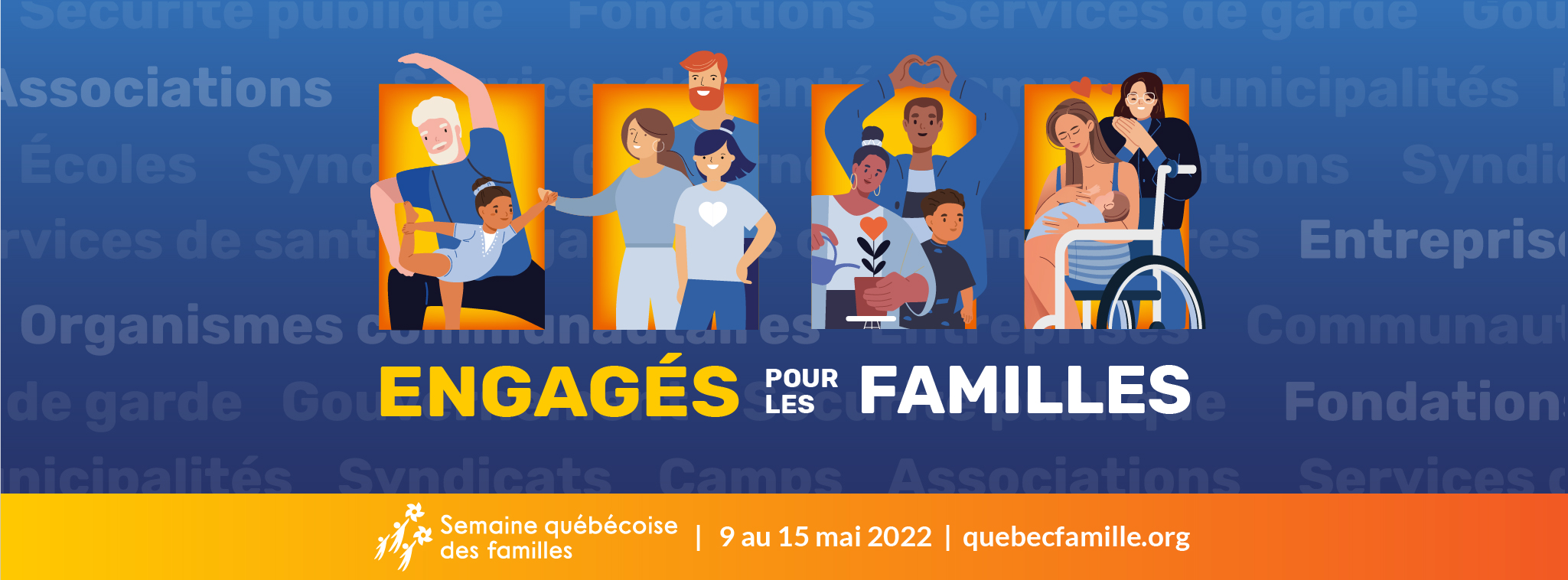 Semaine québécoise des familles 2022